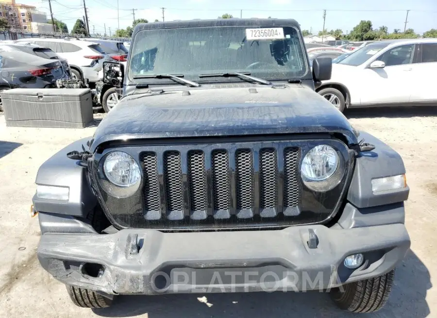 JEEP WRANGLER S 2020 vin 1C4GJXAN3LW228185 from auto auction Copart