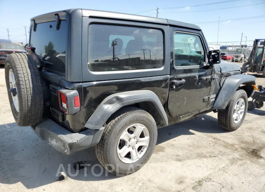 JEEP WRANGLER S 2020 vin 1C4GJXAN3LW228185 from auto auction Copart