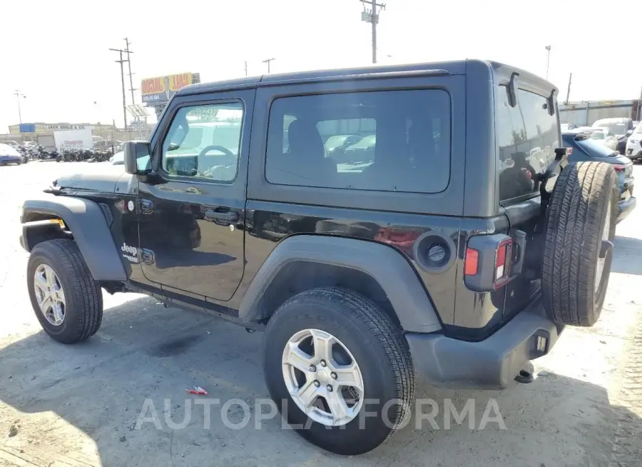 JEEP WRANGLER S 2020 vin 1C4GJXAN3LW228185 from auto auction Copart