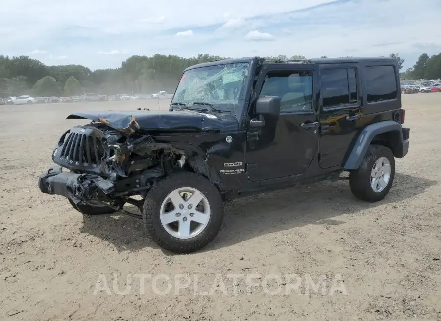 JEEP WRANGLER U 2018 vin 1C4HJWDG4JL931160 from auto auction Copart