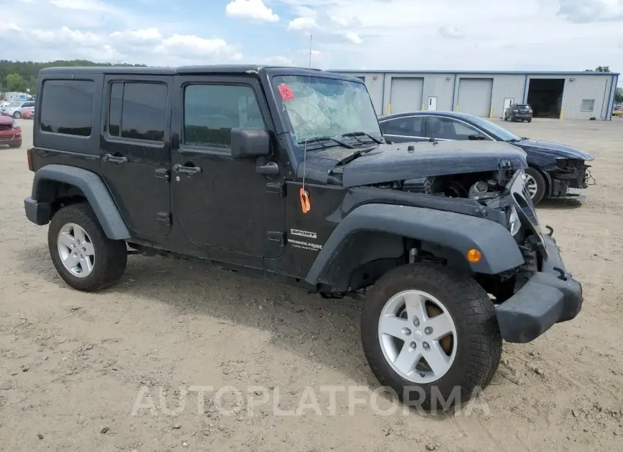 JEEP WRANGLER U 2018 vin 1C4HJWDG4JL931160 from auto auction Copart