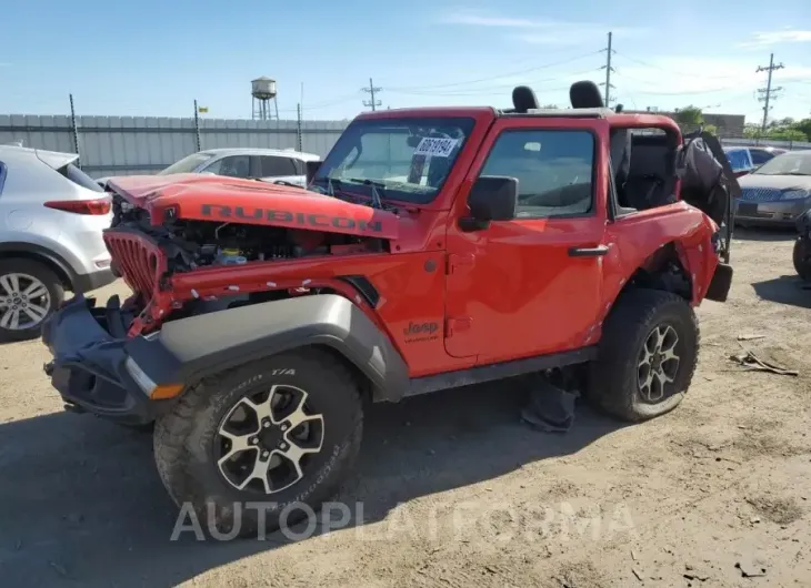 JEEP WRANGLER R 2021 vin 1C4HJXCG7MW501052 from auto auction Copart