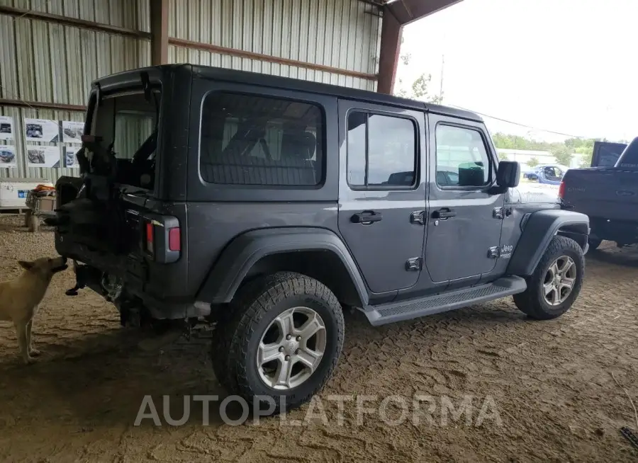 JEEP WRANGLER U 2020 vin 1C4HJXDG6LW221894 from auto auction Copart