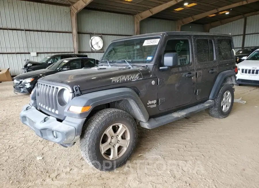 JEEP WRANGLER U 2020 vin 1C4HJXDG6LW221894 from auto auction Copart