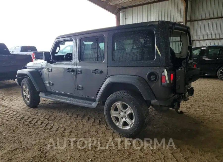 JEEP WRANGLER U 2020 vin 1C4HJXDG6LW221894 from auto auction Copart