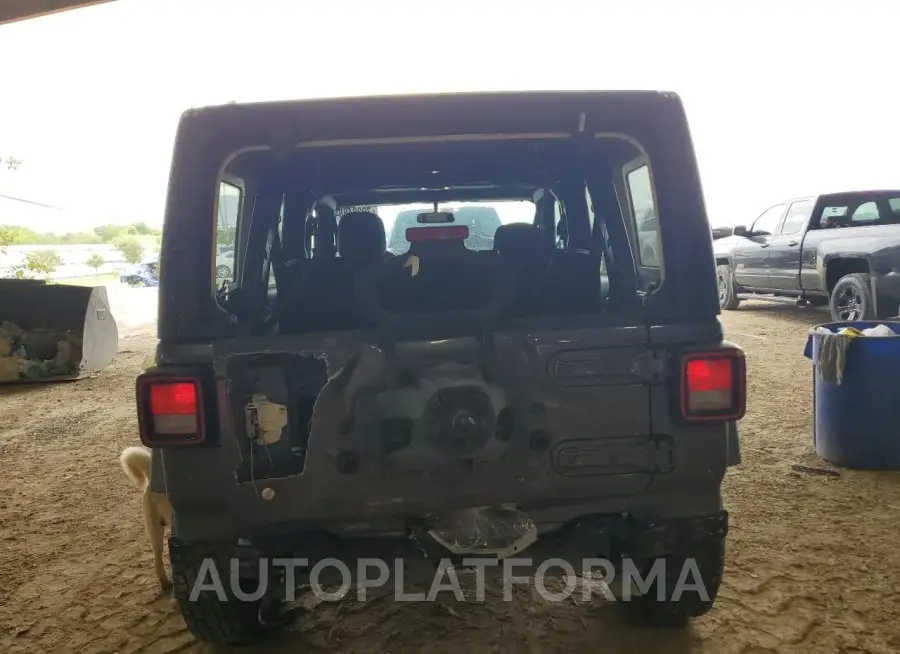 JEEP WRANGLER U 2020 vin 1C4HJXDG6LW221894 from auto auction Copart