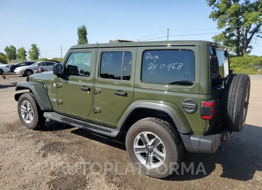 JEEP WRANGLER U 2022 vin 1C4HJXEG1NW270339 from auto auction Copart