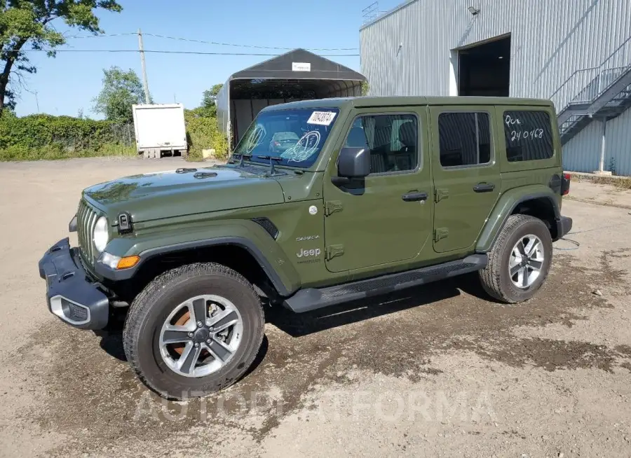 JEEP WRANGLER U 2022 vin 1C4HJXEG1NW270339 from auto auction Copart