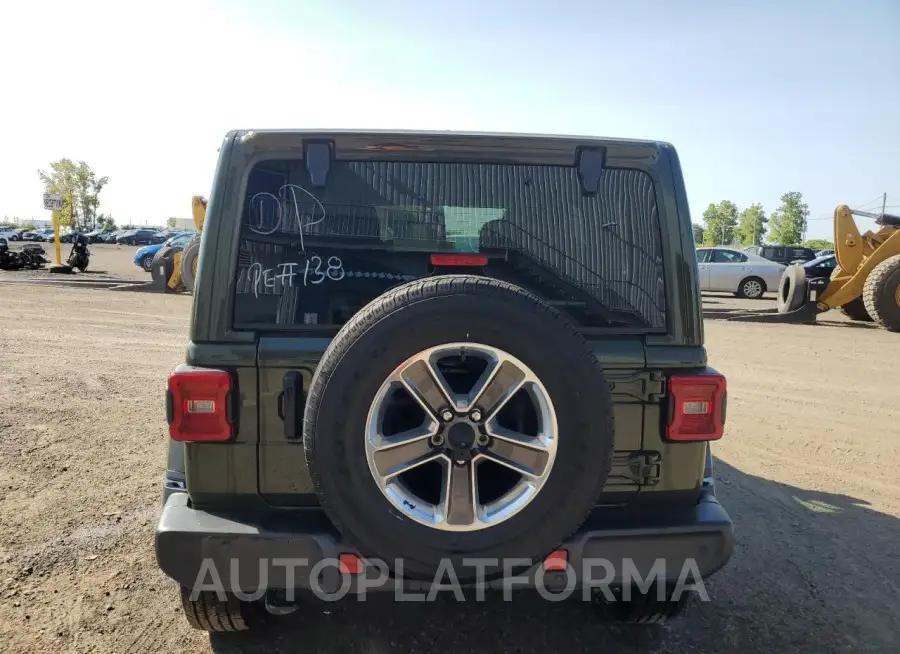 JEEP WRANGLER U 2022 vin 1C4HJXEG1NW270339 from auto auction Copart