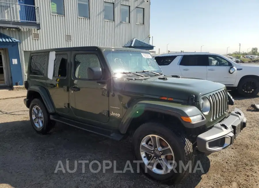 JEEP WRANGLER U 2022 vin 1C4HJXEG1NW270339 from auto auction Copart