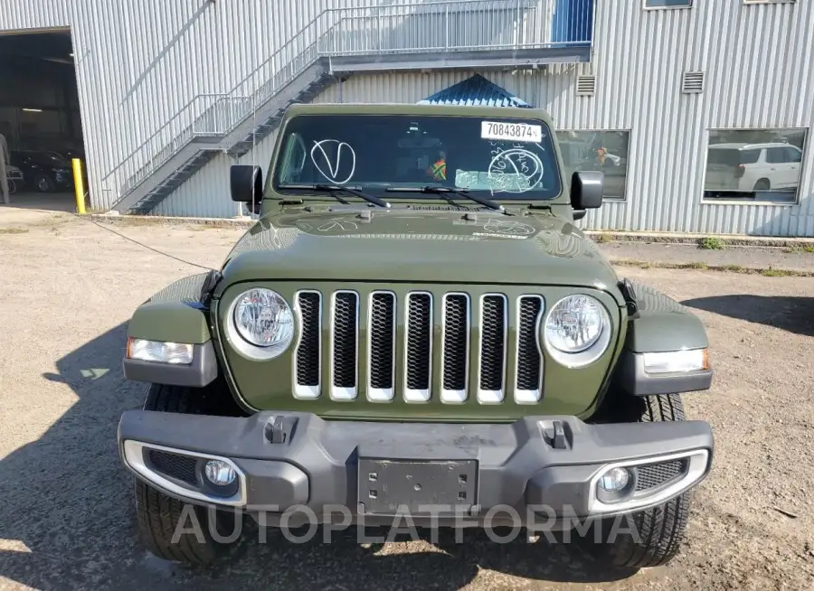 JEEP WRANGLER U 2022 vin 1C4HJXEG1NW270339 from auto auction Copart