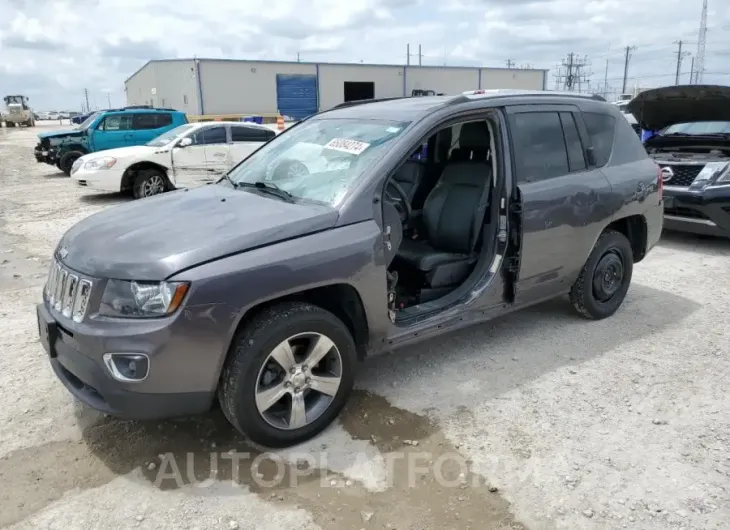 JEEP COMPASS LA 2017 vin 1C4NJCEB8HD189502 from auto auction Copart