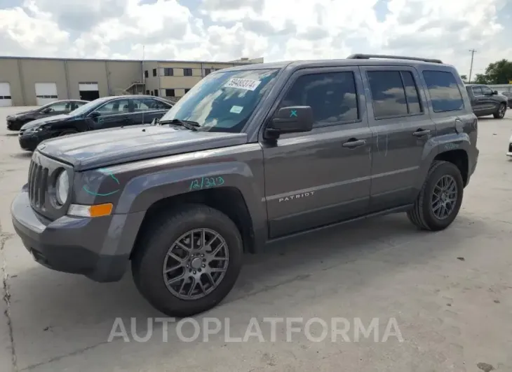 JEEP PATRIOT SP 2015 vin 1C4NJPBA1FD235543 from auto auction Copart