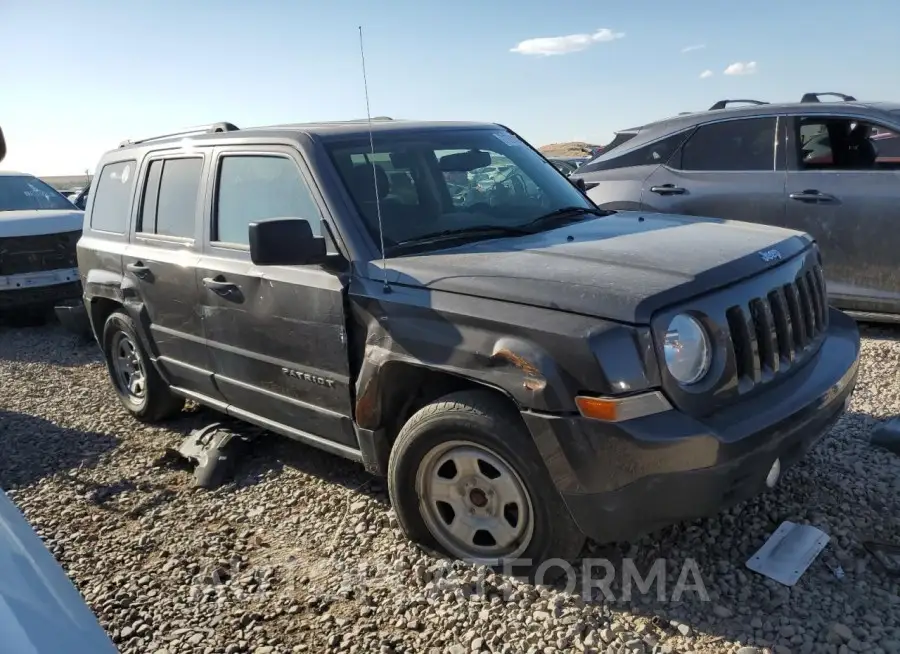 JEEP PATRIOT SP 2016 vin 1C4NJPBA3GD727380 from auto auction Copart