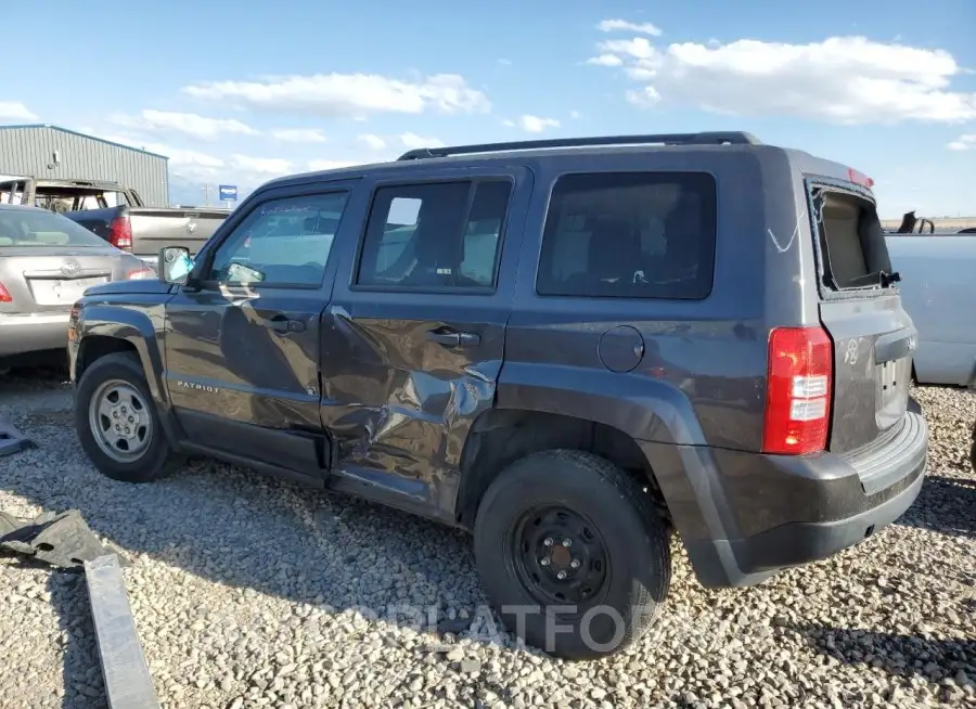 JEEP PATRIOT SP 2016 vin 1C4NJPBA3GD727380 from auto auction Copart