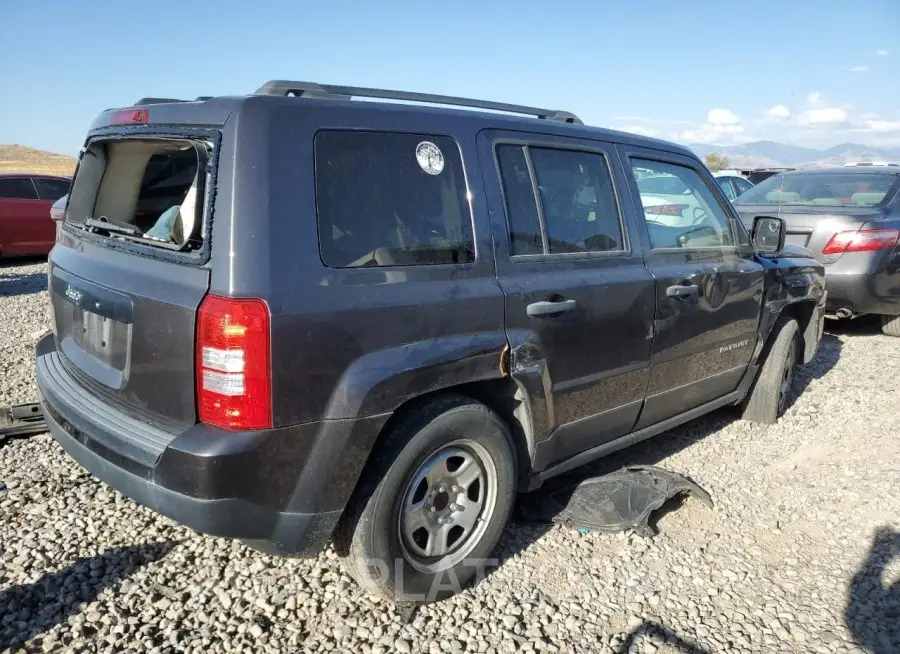 JEEP PATRIOT SP 2016 vin 1C4NJPBA3GD727380 from auto auction Copart