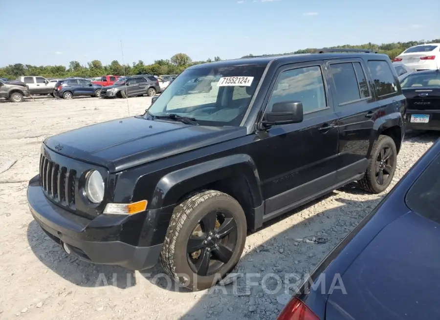 JEEP PATRIOT SP 2015 vin 1C4NJPBA6FD387348 from auto auction Copart