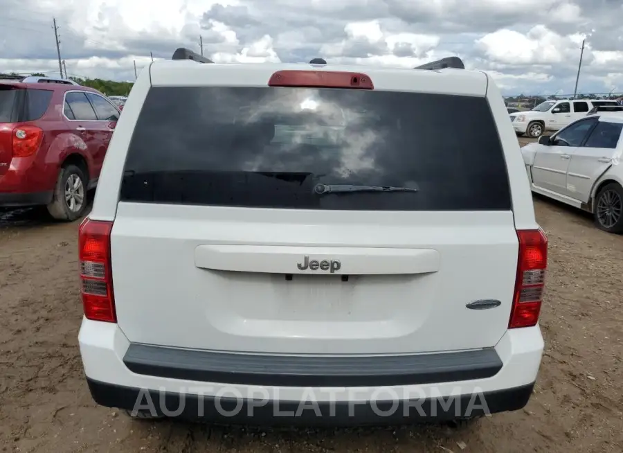 JEEP PATRIOT LA 2016 vin 1C4NJPFA3GD582349 from auto auction Copart