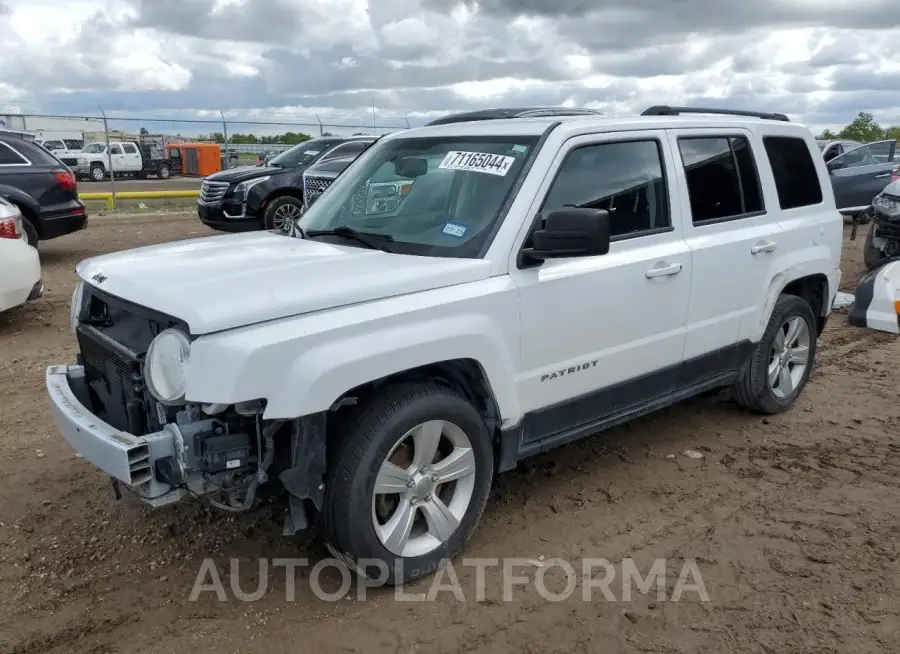 JEEP PATRIOT LA 2016 vin 1C4NJPFA3GD582349 from auto auction Copart