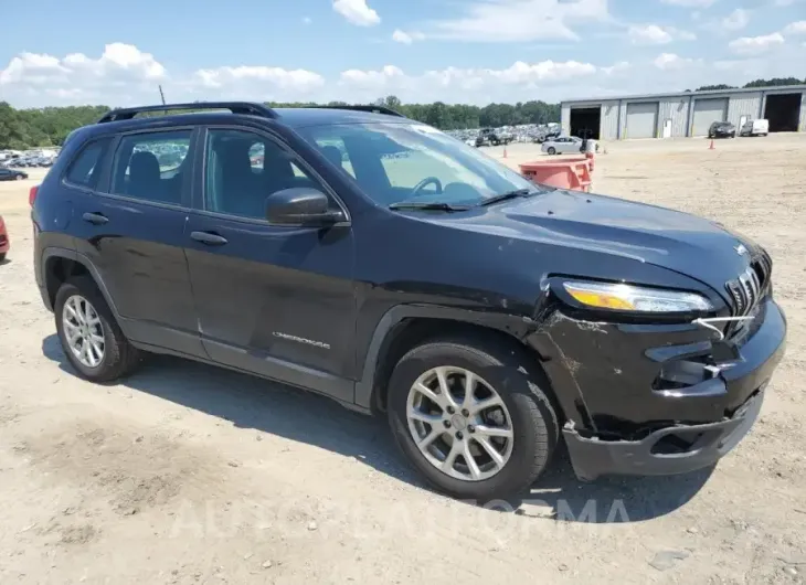 JEEP CHEROKEE S 2016 vin 1C4PJLAB7GW125758 from auto auction Copart