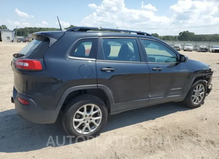 JEEP CHEROKEE S 2016 vin 1C4PJLAB7GW125758 from auto auction Copart