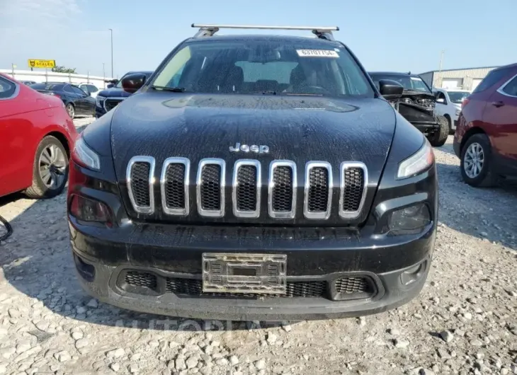 JEEP CHEROKEE L 2017 vin 1C4PJLCBXHW535355 from auto auction Copart