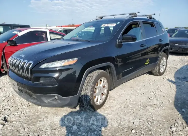 JEEP CHEROKEE L 2017 vin 1C4PJLCBXHW535355 from auto auction Copart