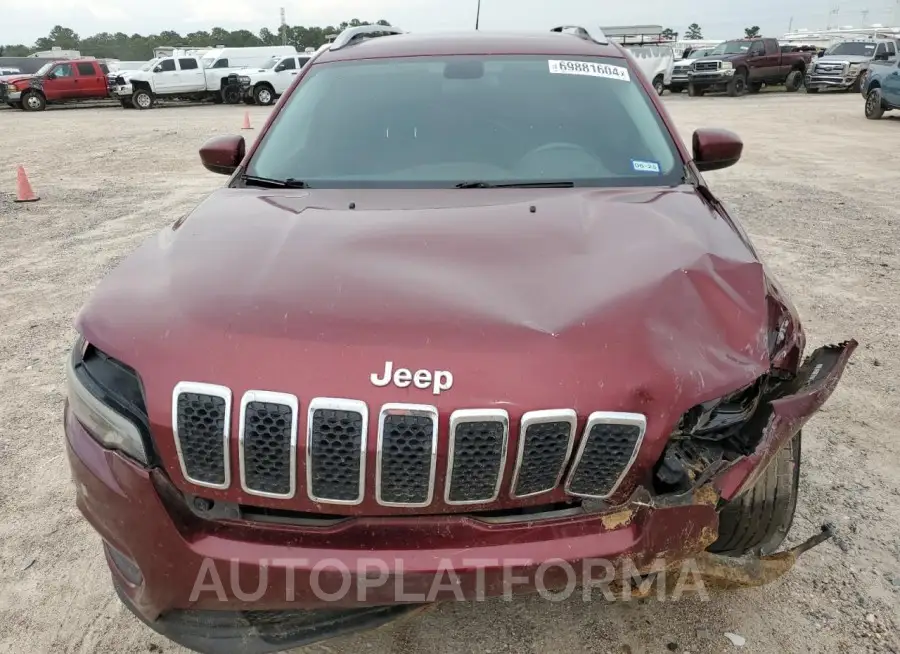 JEEP CHEROKEE L 2019 vin 1C4PJLLB3KD176692 from auto auction Copart