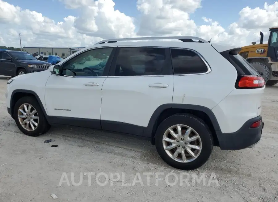 JEEP CHEROKEE L 2015 vin 1C4PJMDS8FW676510 from auto auction Copart