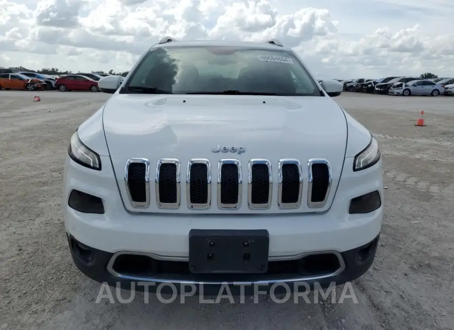 JEEP CHEROKEE L 2015 vin 1C4PJMDS8FW676510 from auto auction Copart