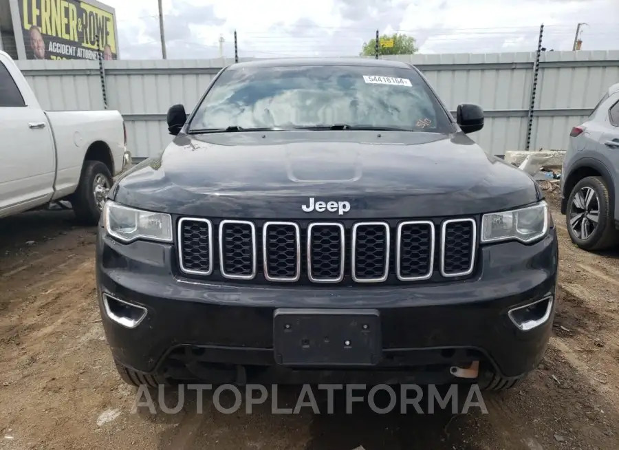 JEEP GRAND CHER 2018 vin 1C4RJFAG9JC470112 from auto auction Copart