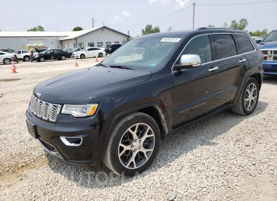 JEEP GRAND CHER 2019 vin 1C4RJFCT5KC655673 from auto auction Copart