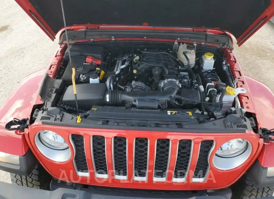 JEEP GLADIATOR 2021 vin 1C6HJTFGXML622204 from auto auction Copart