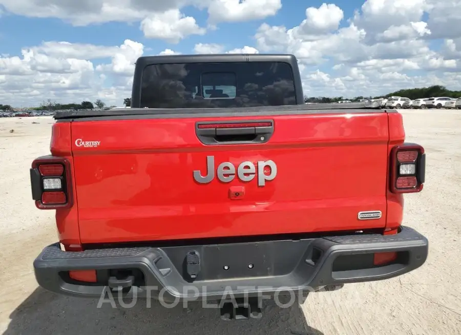 JEEP GLADIATOR 2021 vin 1C6HJTFGXML622204 from auto auction Copart