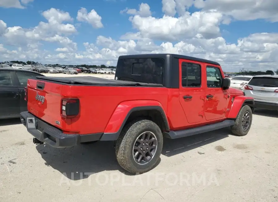 JEEP GLADIATOR 2021 vin 1C6HJTFGXML622204 from auto auction Copart