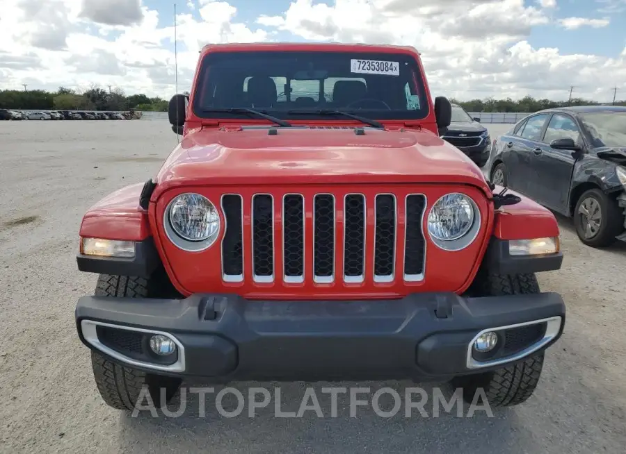 JEEP GLADIATOR 2021 vin 1C6HJTFGXML622204 from auto auction Copart