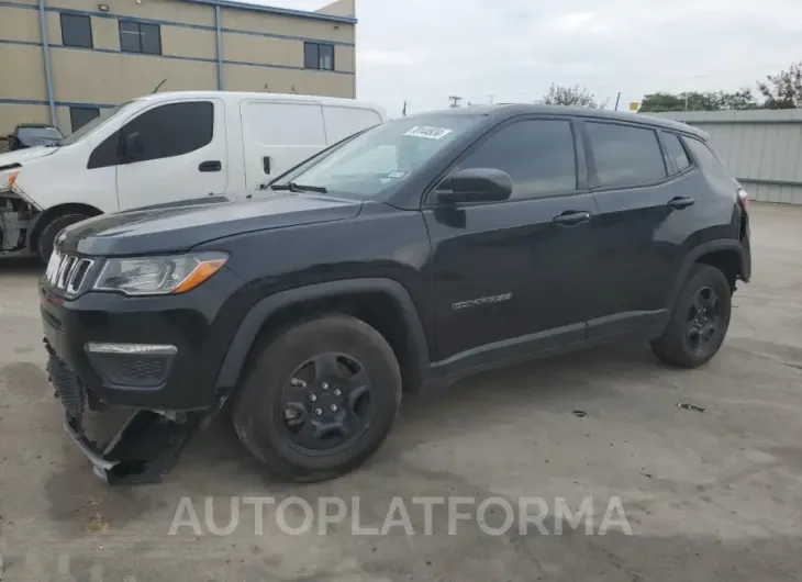 JEEP COMPASS SP 2019 vin 3C4NJCAB3KT840896 from auto auction Copart