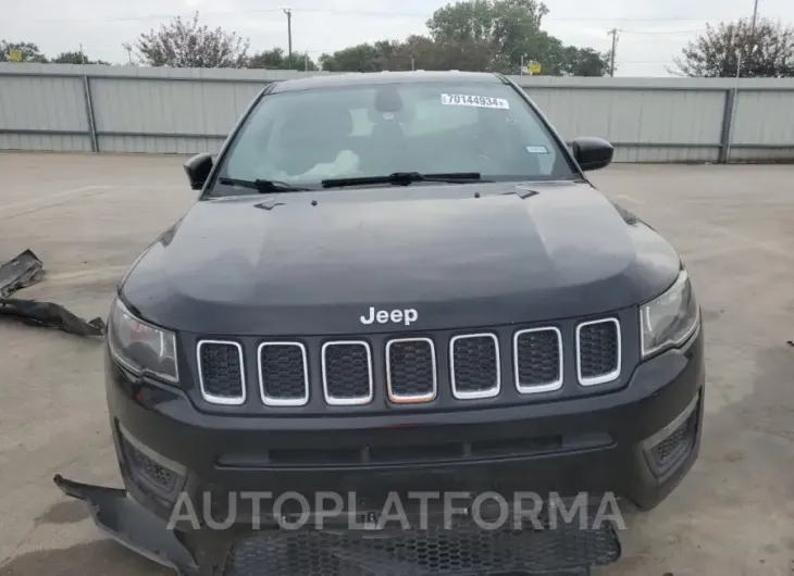 JEEP COMPASS SP 2019 vin 3C4NJCAB3KT840896 from auto auction Copart