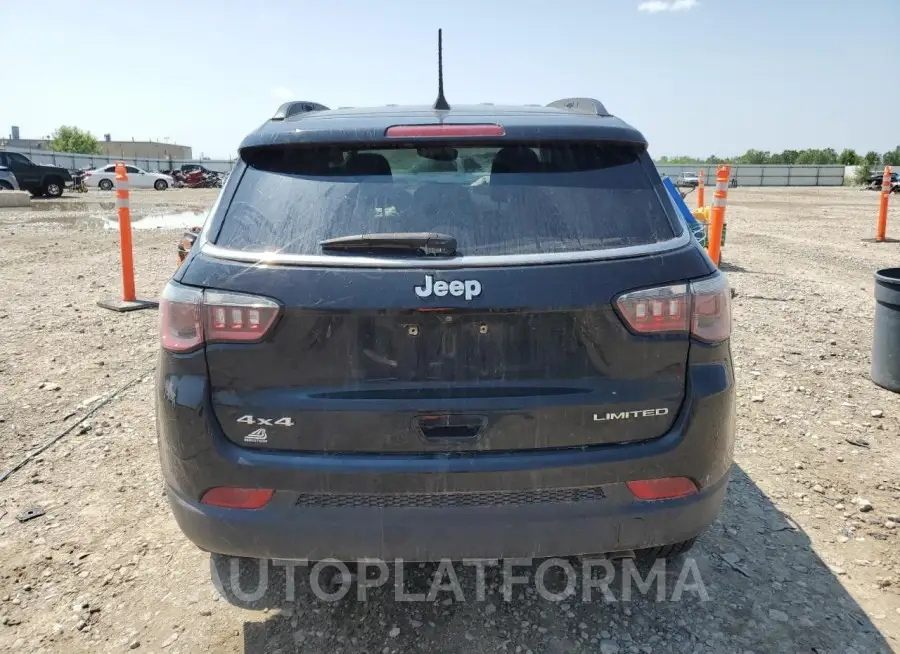 JEEP COMPASS LI 2018 vin 3C4NJDCB5JT267002 from auto auction Copart