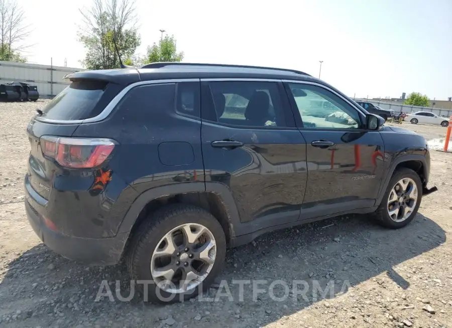 JEEP COMPASS LI 2018 vin 3C4NJDCB5JT267002 from auto auction Copart