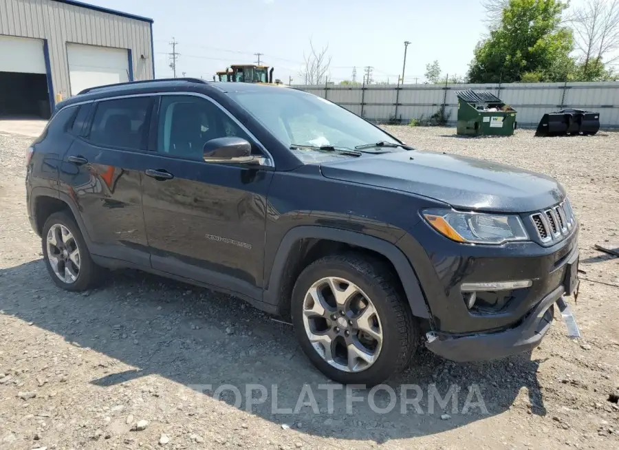 JEEP COMPASS LI 2018 vin 3C4NJDCB5JT267002 from auto auction Copart