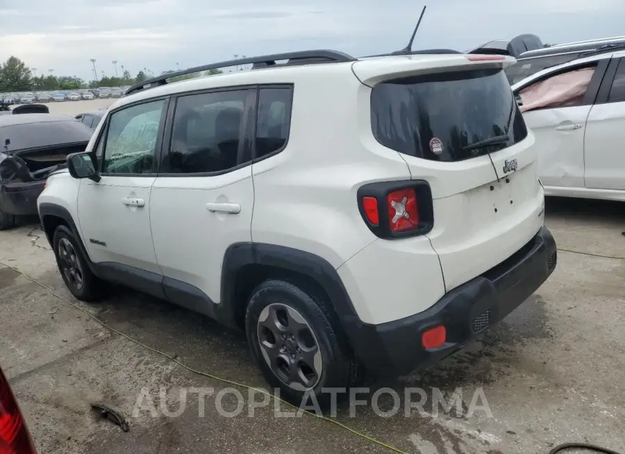 JEEP RENEGADE S 2017 vin ZACCJAAB1HPE51203 from auto auction Copart