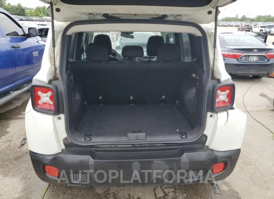 JEEP RENEGADE S 2017 vin ZACCJAAB1HPE51203 from auto auction Copart