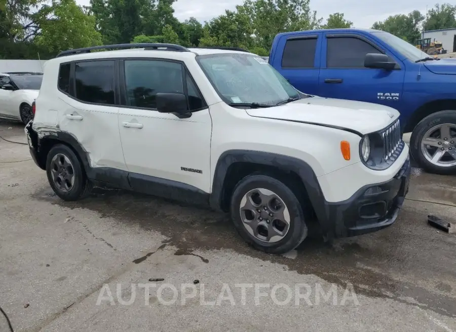 JEEP RENEGADE S 2017 vin ZACCJAAB1HPE51203 from auto auction Copart