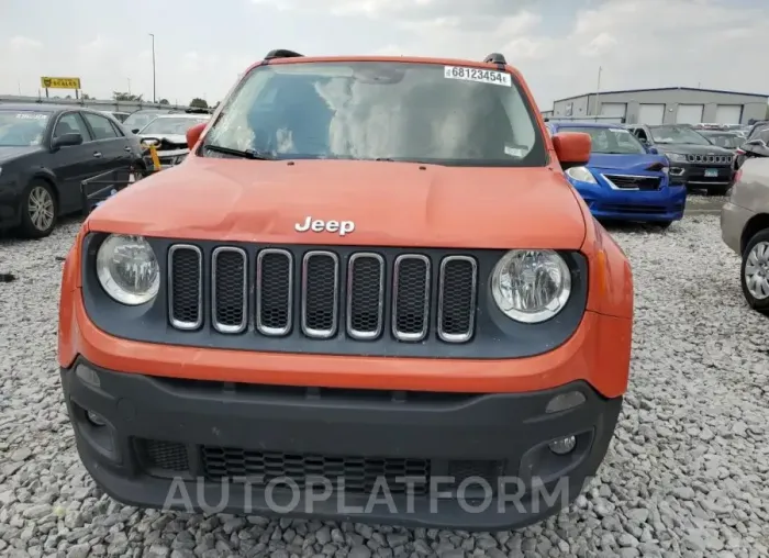 JEEP RENEGADE L 2015 vin ZACCJABT2FPC05197 from auto auction Copart