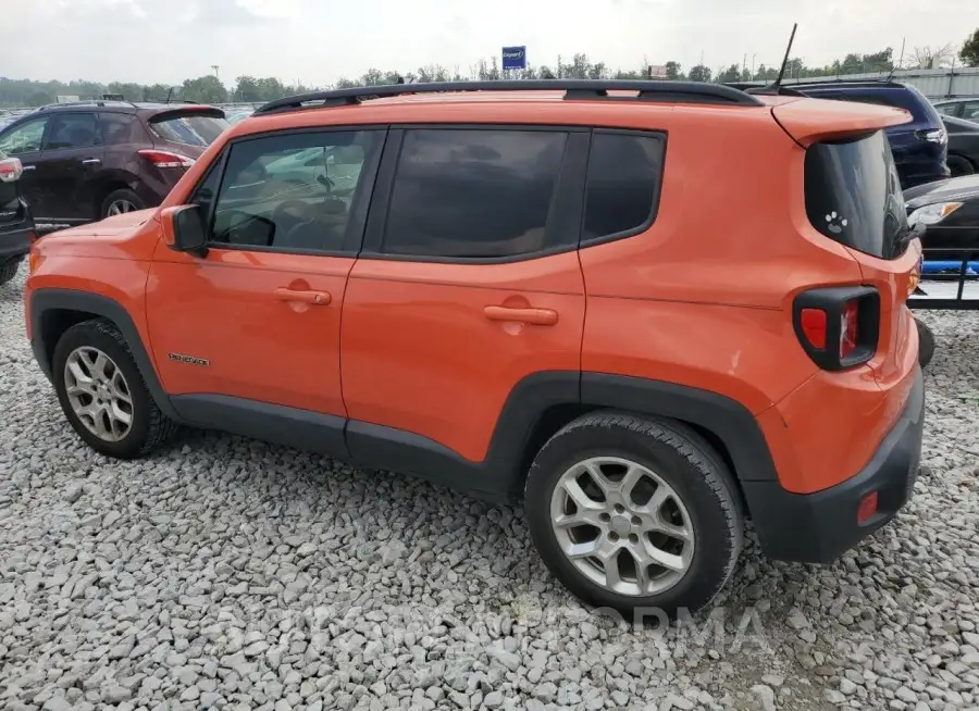 JEEP RENEGADE L 2015 vin ZACCJABT2FPC05197 from auto auction Copart