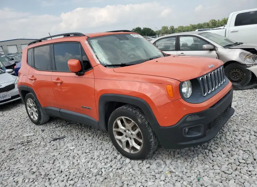 JEEP RENEGADE L 2015 vin ZACCJABT2FPC05197 from auto auction Copart