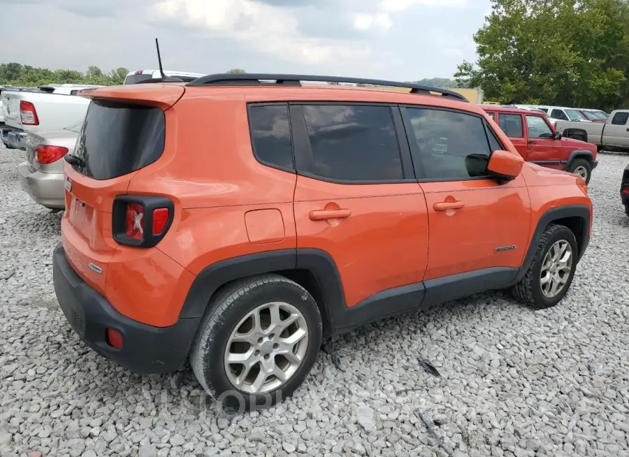 JEEP RENEGADE L 2015 vin ZACCJABT2FPC05197 from auto auction Copart