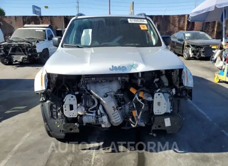 JEEP RENEGADE S 2018 vin ZACCJBABXJPH42486 from auto auction Copart