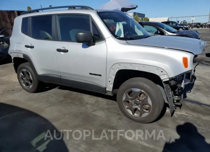 JEEP RENEGADE S 2018 vin ZACCJBABXJPH42486 from auto auction Copart